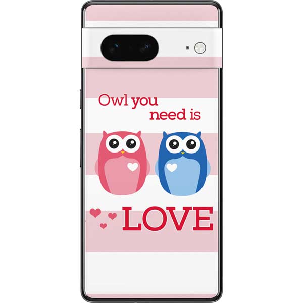 Owl Is All You Need Pixel Skins