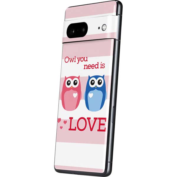 Owl Is All You Need Pixel Skins