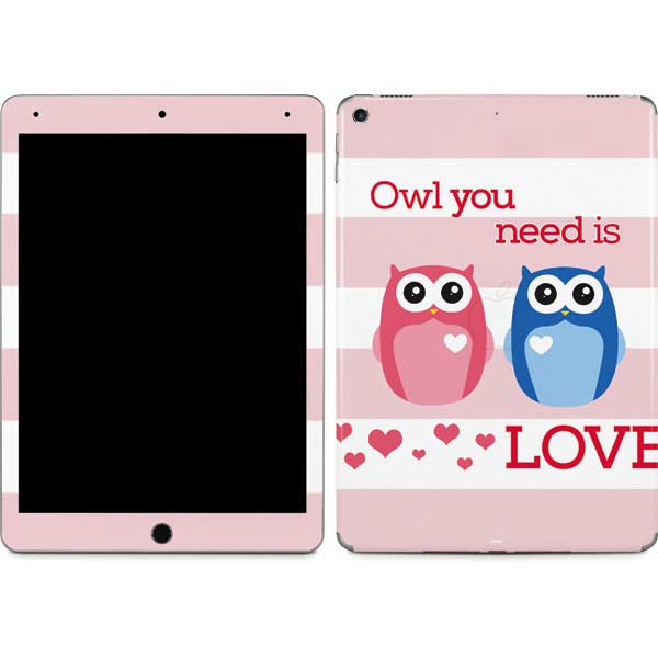 Owl Is All You Need iPad Skins