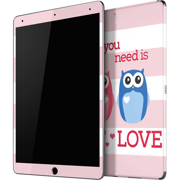 Owl Is All You Need iPad Skins