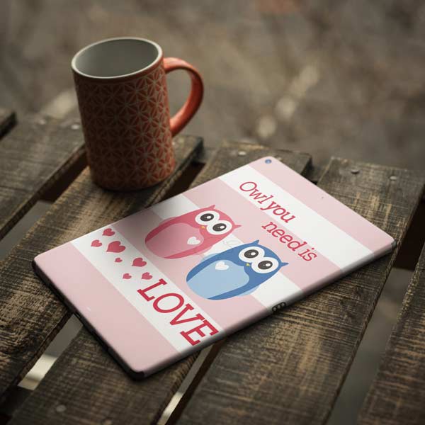 Owl Is All You Need iPad Skins