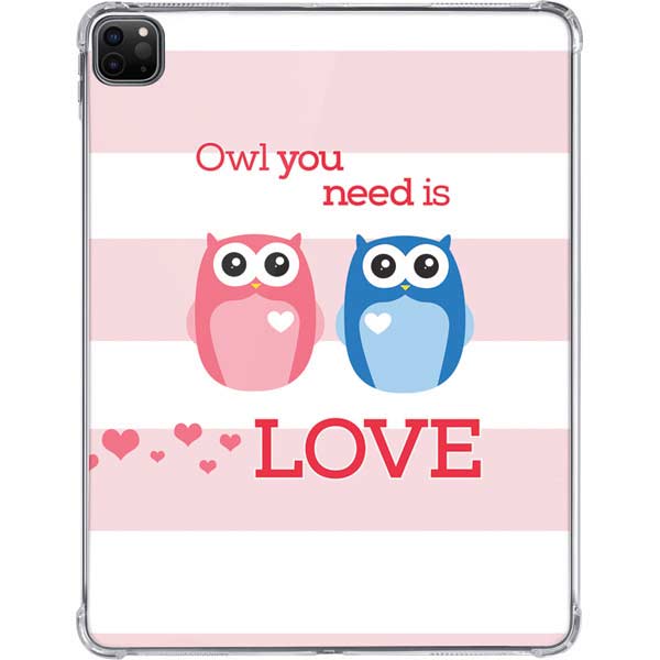 Owl Is All You Need iPad Pro 11in (2024) Clear Case