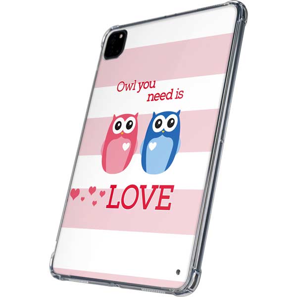 Owl Is All You Need iPad Pro 11in (2024) Clear Case