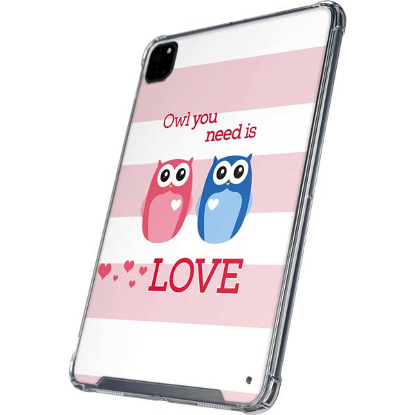 Owl Is All You Need iPad Cases