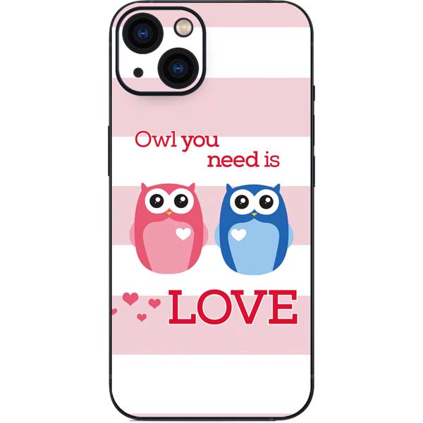 Owl Is All You Need iPhone Skins