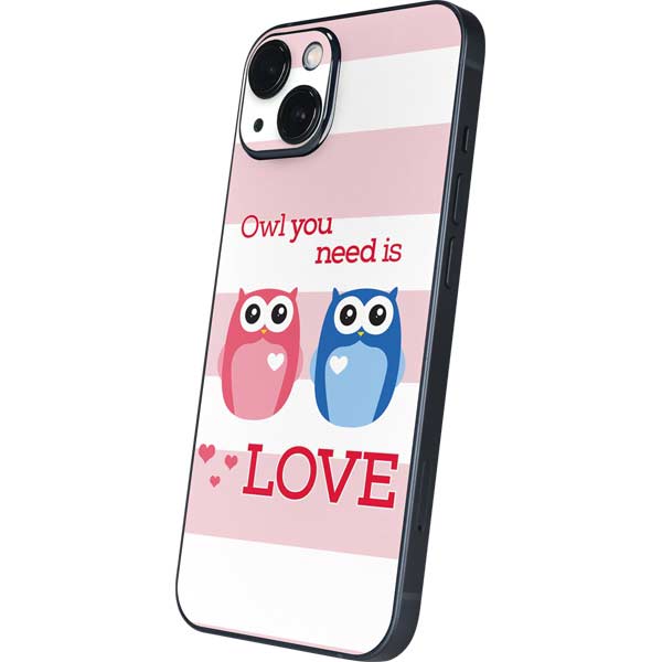 Owl Is All You Need iPhone Skins