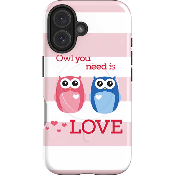 Owl Is All You Need iPhone 16 Magsafe Impact Case