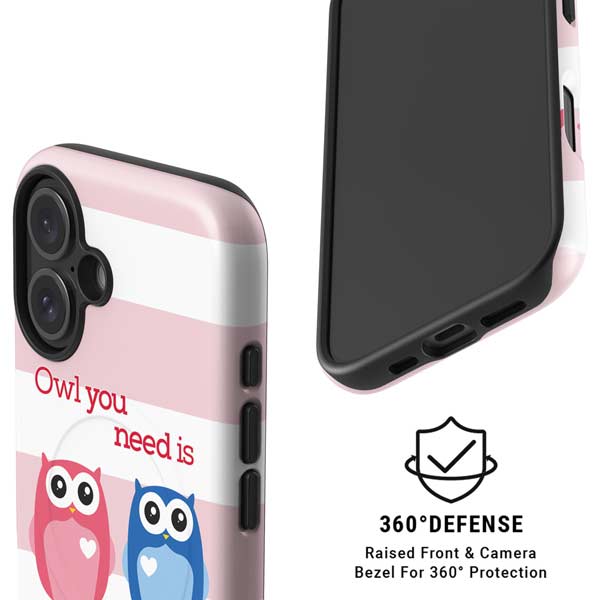 Owl Is All You Need iPhone 16 Magsafe Impact Case