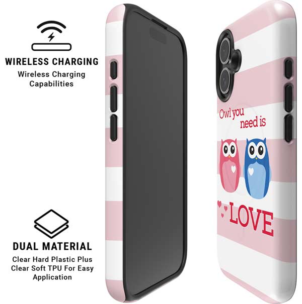Owl Is All You Need iPhone 16 Magsafe Impact Case