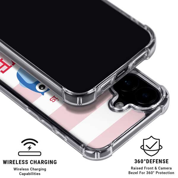 Owl Is All You Need iPhone 17 Clear Case