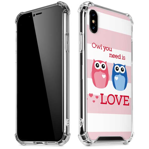 Owl Is All You Need iPhone X/XS Clear Case