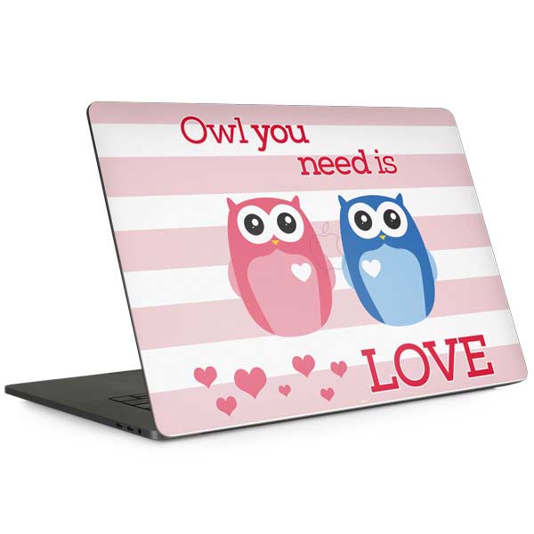 Owl Is All You Need MacBook Skins
