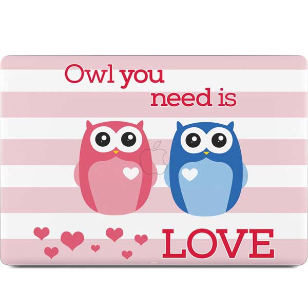 Owl Is All You Need MacBook Skins