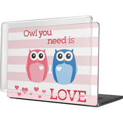Owl Is All You Need MacBook Cases