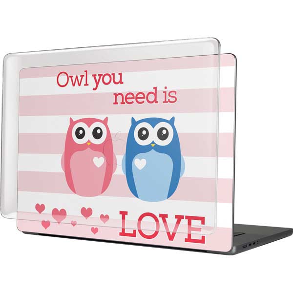Owl Is All You Need MacBook Cases