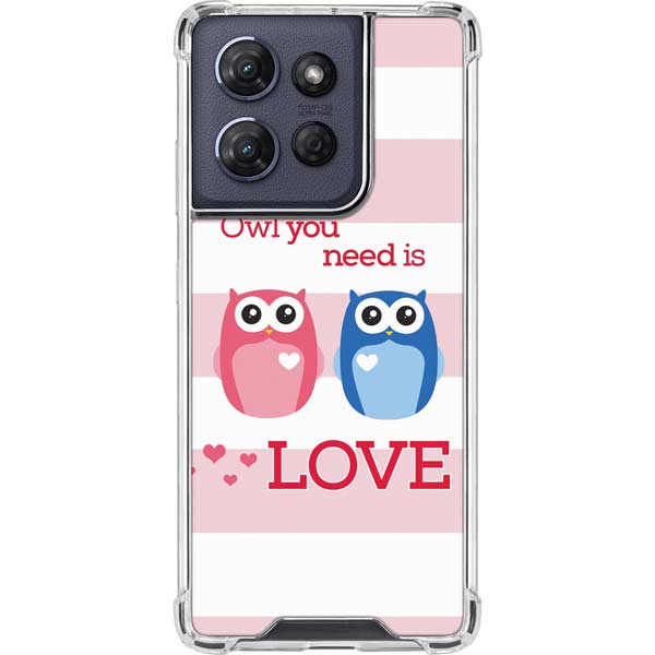 Owl Is All You Need Moto G 5G (2025) Clear Case
