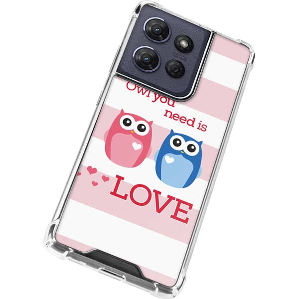 Owl Is All You Need Moto G 5G (2025) Clear Case