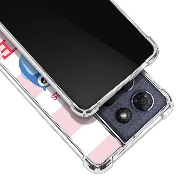 Owl Is All You Need Moto G 5G (2025) Clear Case