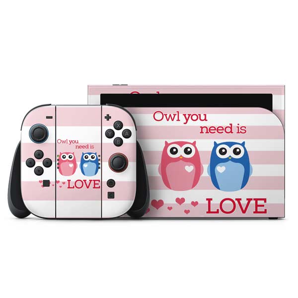 Owl Is All You Need Nintendo Skins