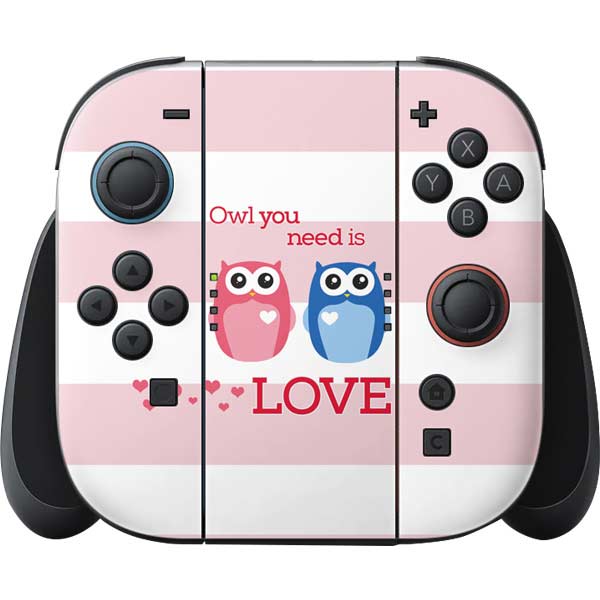 Owl Is All You Need Nintendo Skins
