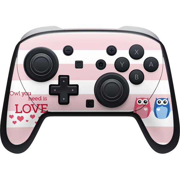Owl Is All You Need Nintendo Skins