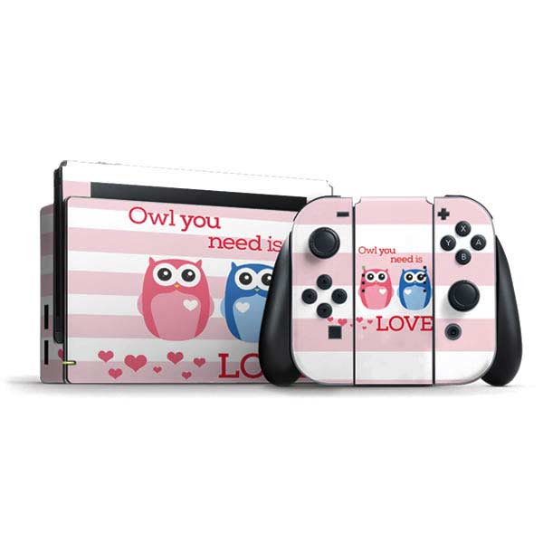 Owl Is All You Need Nintendo Skins