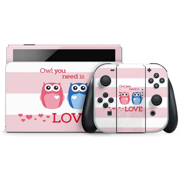 Owl Is All You Need Nintendo Skins
