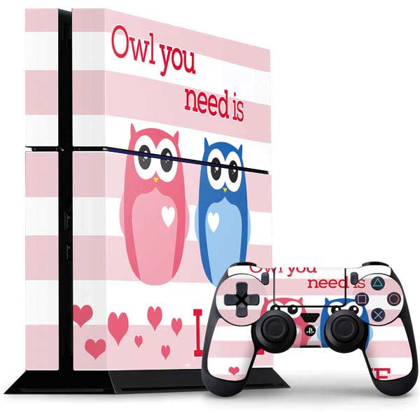 Owl Is All You Need PlayStation PS4 Skins