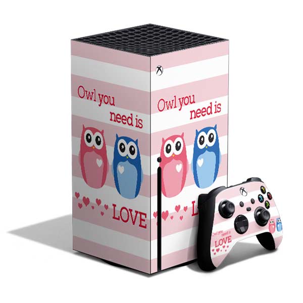 Owl Is All You Need Xbox Series X Skins