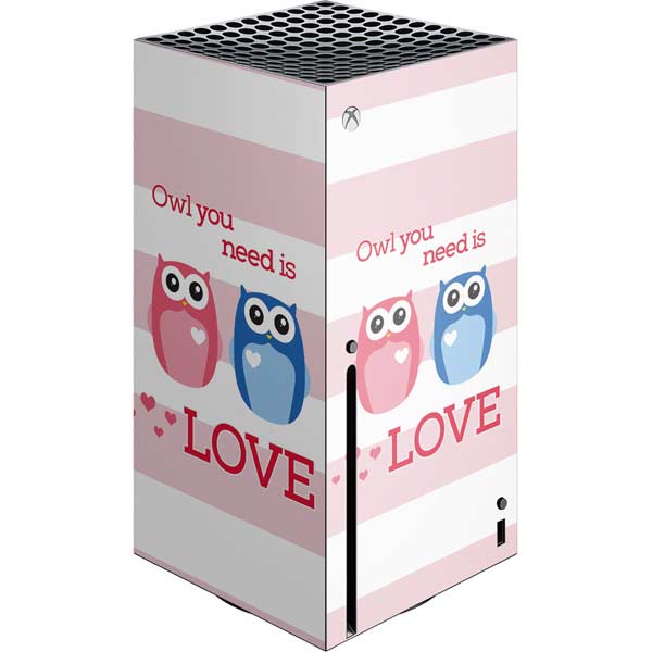 Owl Is All You Need Xbox Series X Skins