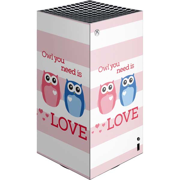 Owl Is All You Need Xbox Series X Skins