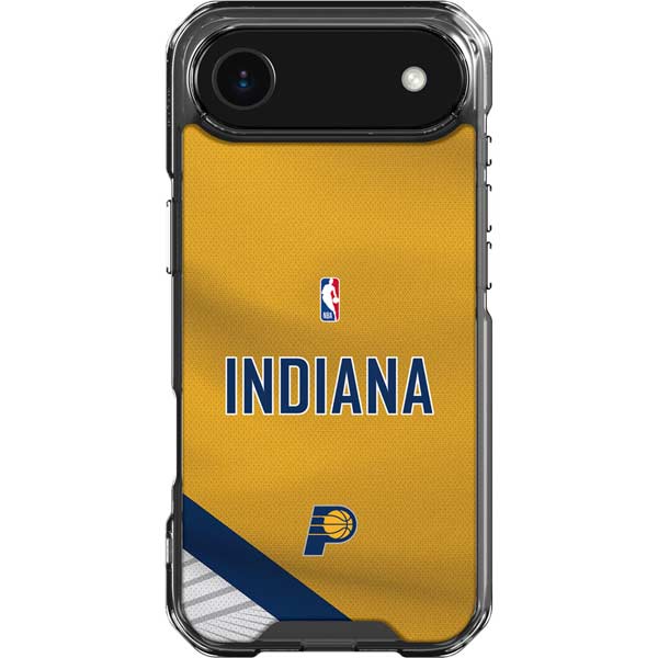 NBA Indiana Pacers Jersey iPhone 17 Air Clear Case