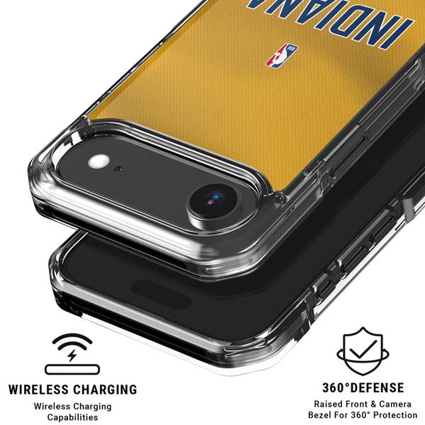 NBA Indiana Pacers Jersey iPhone 17 Air Clear Case