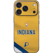 NBA Indiana Pacers Jersey iPhone 17 Pro Skin