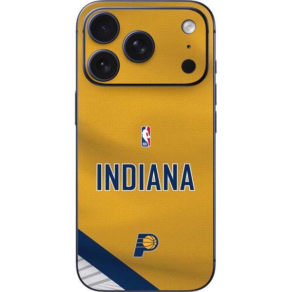 NBA Indiana Pacers Jersey iPhone 17 Pro Skin