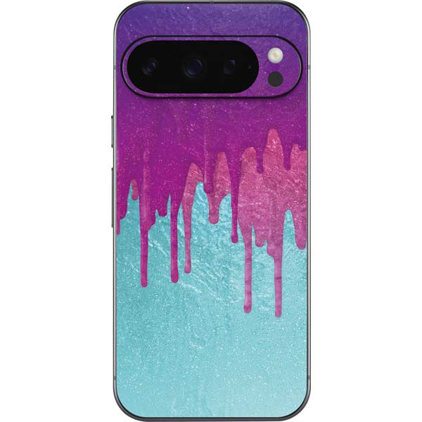 Paint Splatter Purple Google Pixel 10 Pro XL Skin