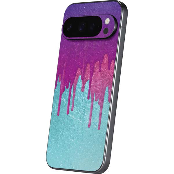 Paint Splatter Purple Google Pixel 10 Pro XL Skin
