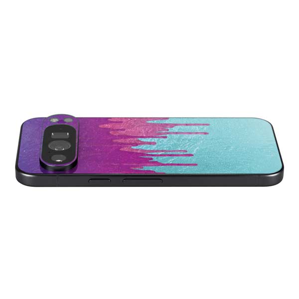 Paint Splatter Purple Google Pixel 10 Pro XL Skin