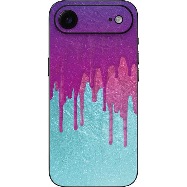 Paint Splatter Purple iPhone 17 Air Skin