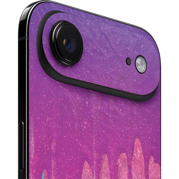 Paint Splatter Purple iPhone 17 Air Skin