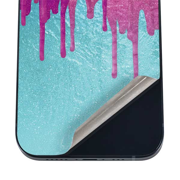 Paint Splatter Purple iPhone 17 Air Skin