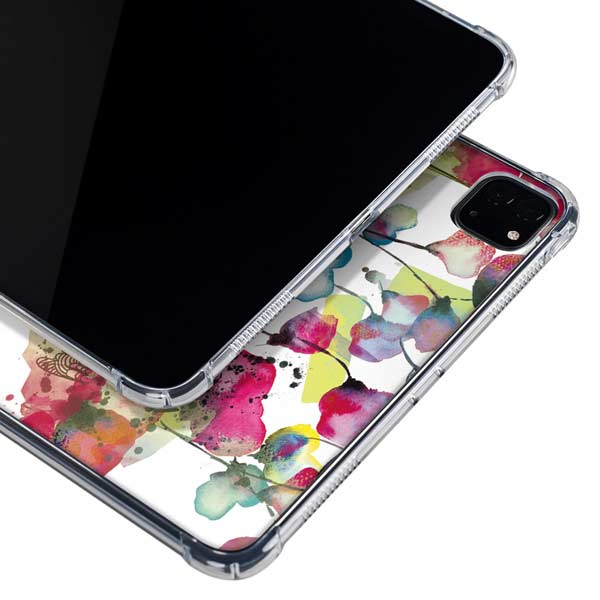 Painted Flowers iPad Cases