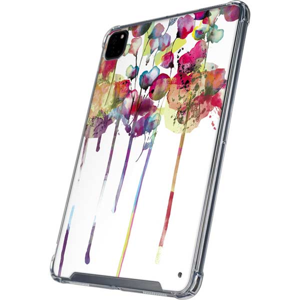 Painted Flowers iPad Cases