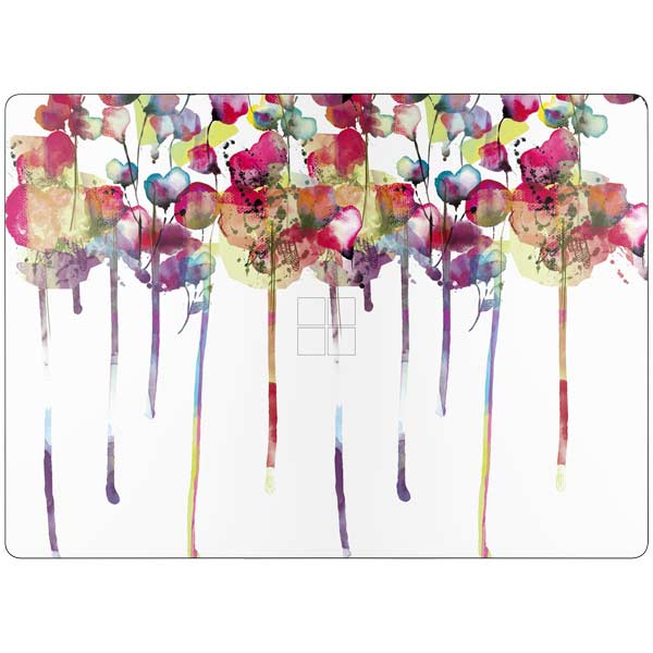 Painted Flowers Surface Laptop 7 13.8in Skin