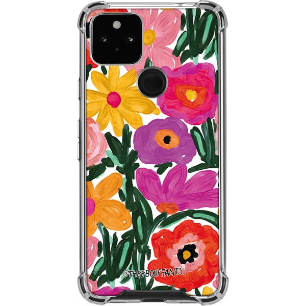 Bouffants and Broken Hearts Painterly Garden Pixel Cases