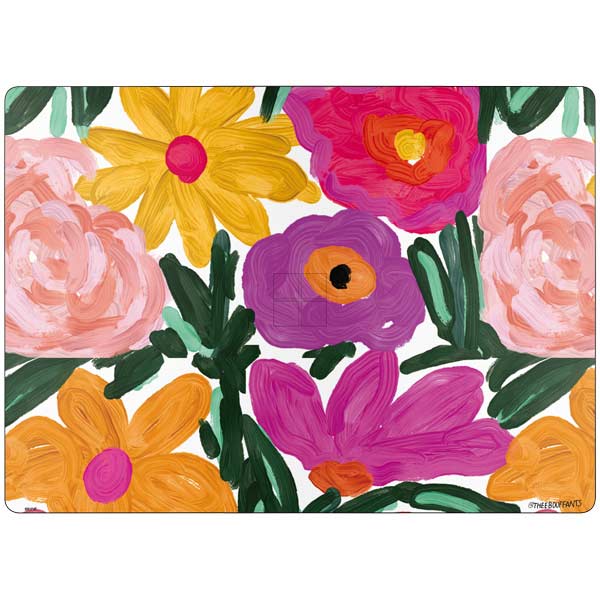Bouffants and Broken Hearts Painterly Garden Surface Laptop 7 13.8in Skin