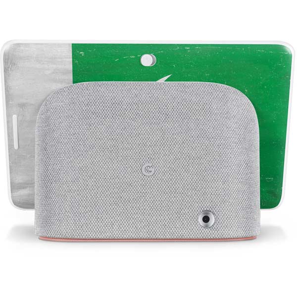 Pakistan Flag Distressed Google Home Hub Skin