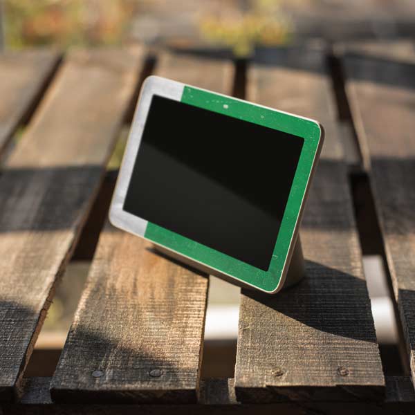 Pakistan Flag Distressed Google Home Hub Skin