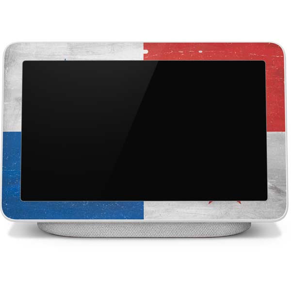 Panama Flag Distressed Google Home Hub Skin
