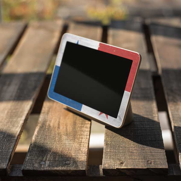 Panama Flag Distressed Google Home Hub Skin